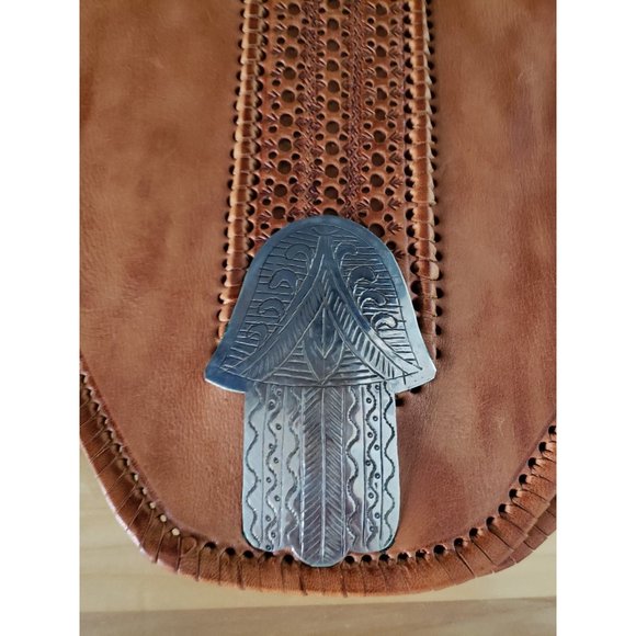 Four Winds Western Leather Shoulder Bag‎ - Picture 3 of 5